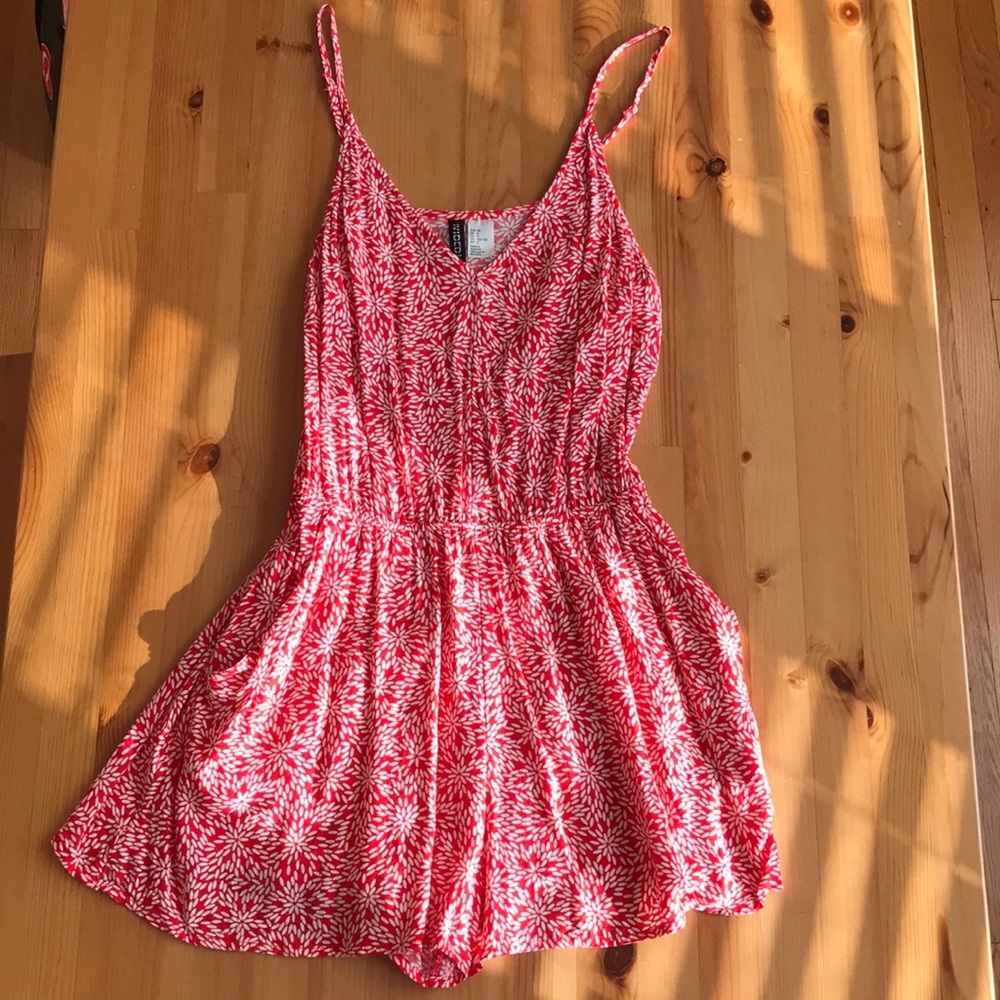 Cute, floral romper